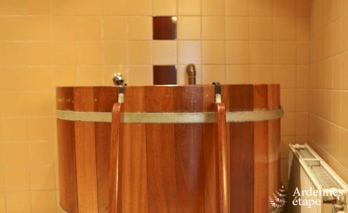 Luxury villa in Ovifat for 18 persons in the Ardennes