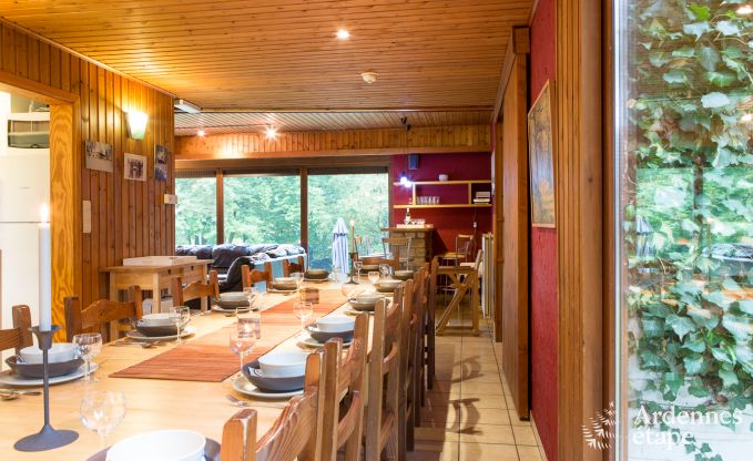 Luxury villa in Ovifa for 14 people with numerous wellness and relaxation facilities.