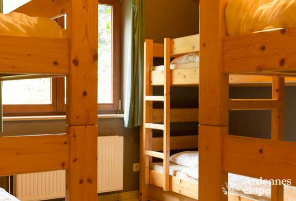 Luxury villa in Ovifa for 14 people with numerous wellness and relaxation facilities.