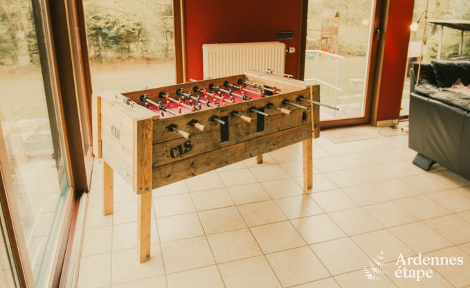 Luxury villa in Ovifa for 14 people with numerous wellness and relaxation facilities.