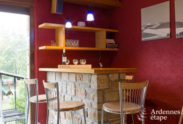 Luxury villa in Ovifa for 14 people with numerous wellness and relaxation facilities.