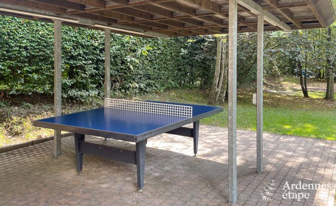 Luxury villa in Ovifa for 14 people with numerous wellness and relaxation facilities.