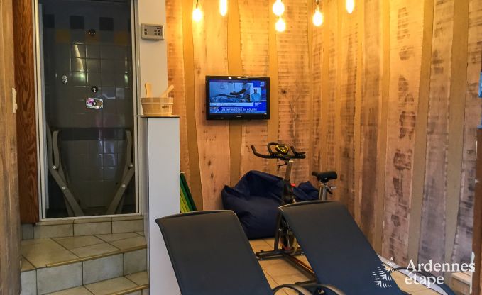 Luxury villa in Ovifa for 14 people with numerous wellness and relaxation facilities.