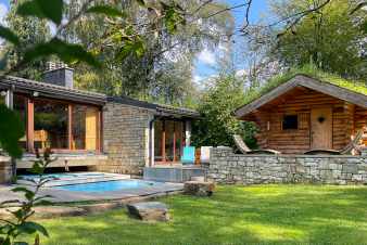 Luxury villa in Ovifat for 14 people. Wellness and relaxation guaranteed!