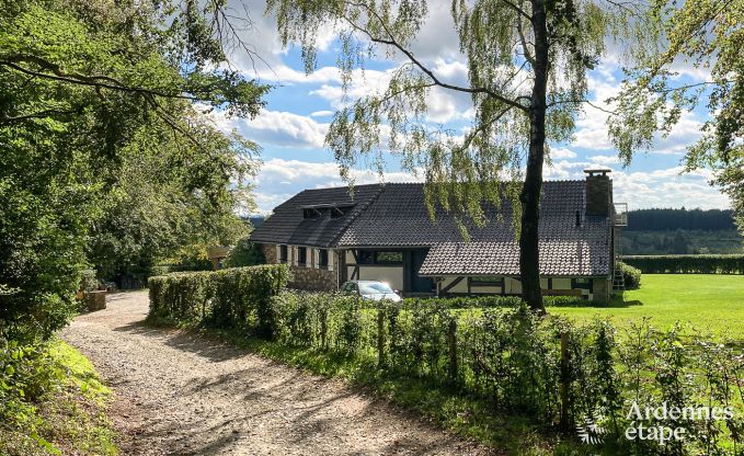 Luxury villa in Ovifat for 19 persons in the Ardennes