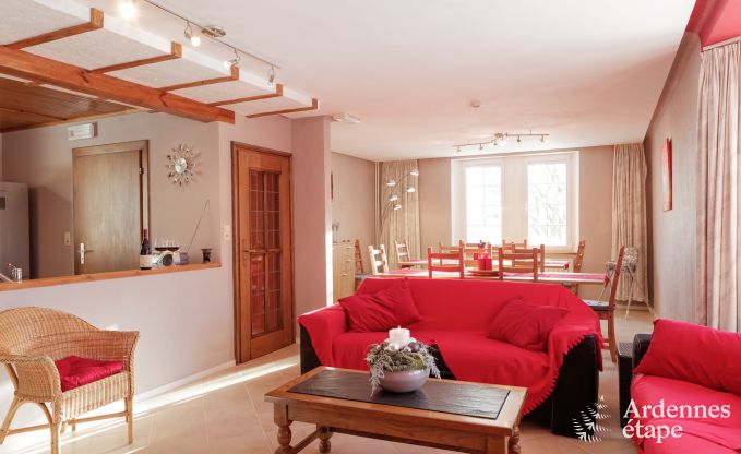 Luxury villa in Ovifat for 12/14 persons in the Ardennes