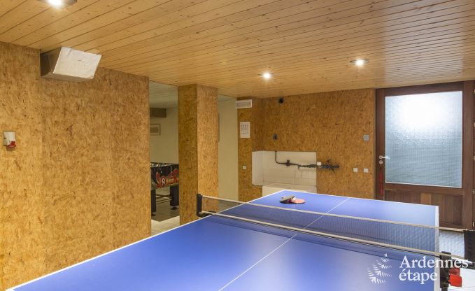 Holiday cottage in Ovifat for 15 persons in the Ardennes