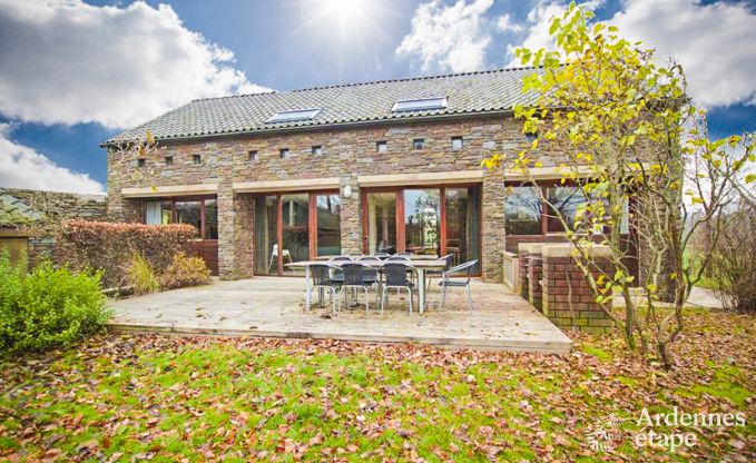 Holiday cottage in Ovifat for 15 persons in the Ardennes