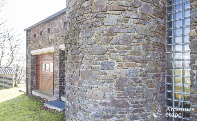 Holiday cottage in Ovifat for 15 persons in the Ardennes