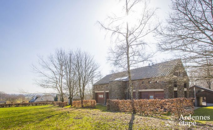 Holiday cottage in Ovifat for 15 persons in the Ardennes