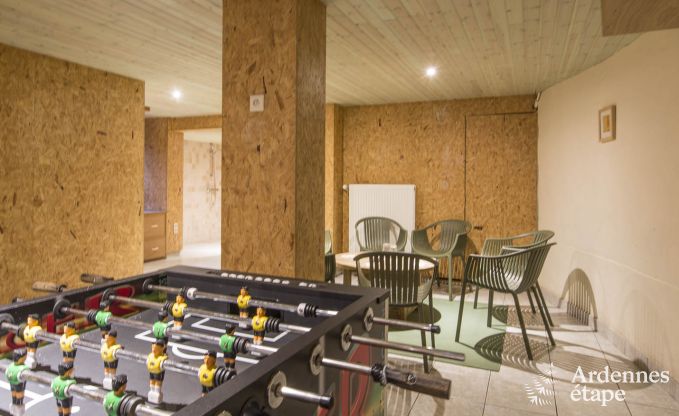 Holiday cottage in Ovifat for 15 persons in the Ardennes