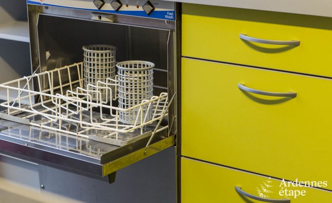 Holiday cottage in Ovifat for 15 persons in the Ardennes