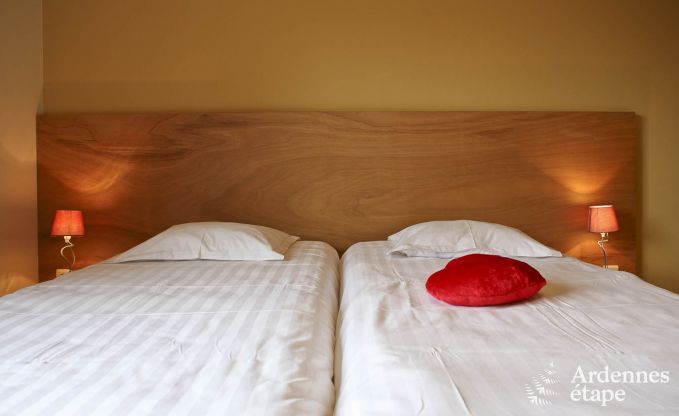 Luxury villa in Ovifat for 18 persons in the Ardennes