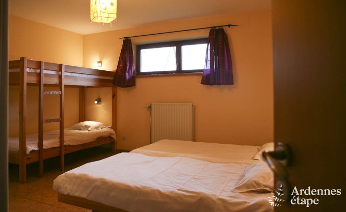 Luxury villa in Ovifat for 18 persons in the Ardennes