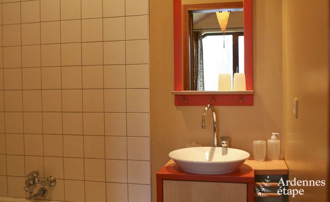 Luxury villa in Ovifat for 18 persons in the Ardennes