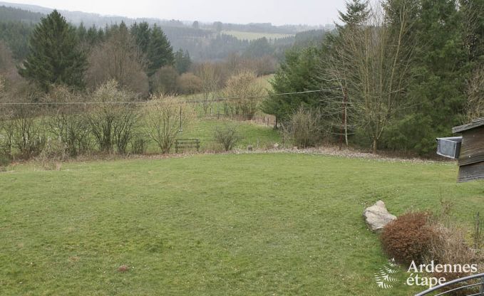 Luxury villa in Ovifat for 18 persons in the Ardennes