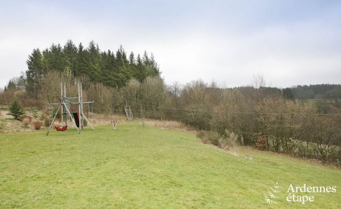 Luxury villa in Ovifat for 18 persons in the Ardennes