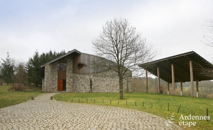 Luxury villa in Ovifat for 18 persons in the Ardennes