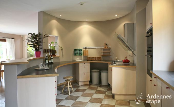 Luxury villa in Ovifat for 18 persons in the Ardennes