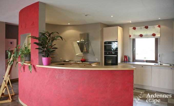 Luxury villa in Ovifat for 18 persons in the Ardennes