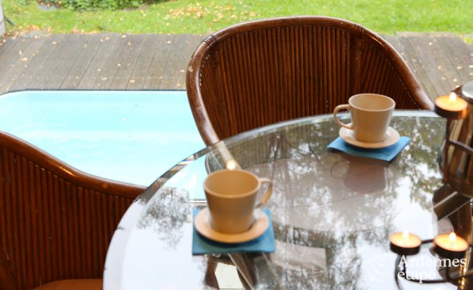 Luxury villa in Ovifa for 14 people with numerous wellness and relaxation facilities.