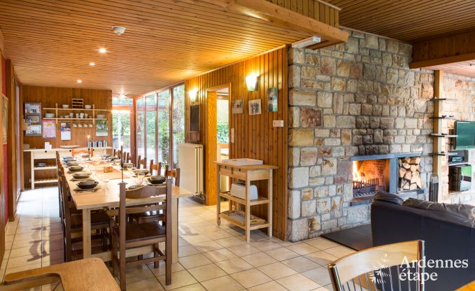 Luxury villa in Ovifa for 14 people with numerous wellness and relaxation facilities.