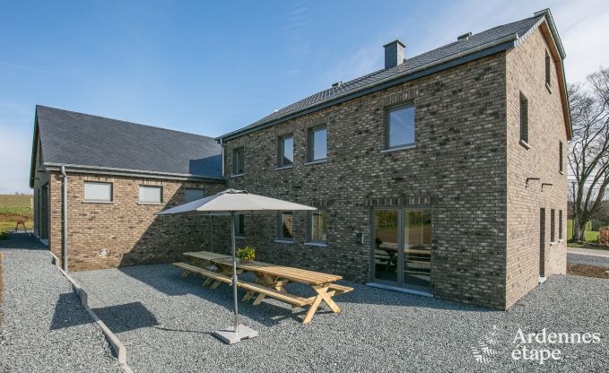 Holiday cottage in Paliseul for 14 persons in the Ardennes