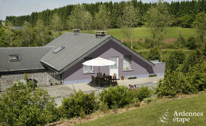 3-star holiday cottage for 5 pers. to rent in Paliseul countryside