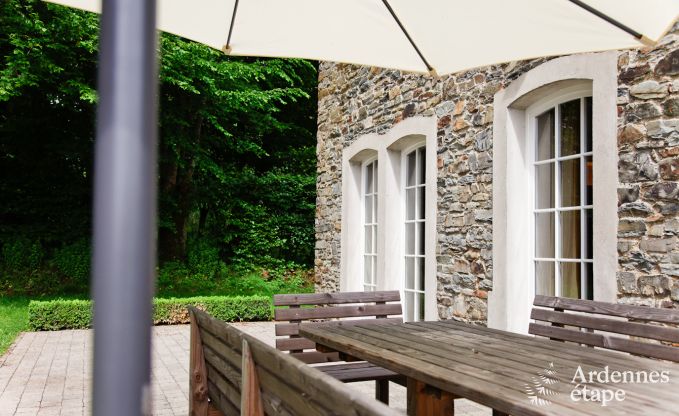 Holiday cottage in Paliseul for 10/12 persons in the Ardennes