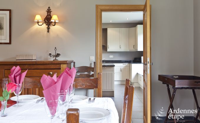 Holiday cottage in Paliseul for 22 persons in the Ardennes
