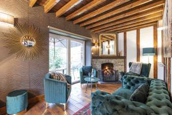 Typical village house for 6 people to rent in the Ardennes (Paliseul)