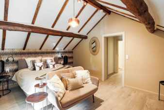 Character holiday home for rent for four persons in the Ardennes (Paliseul)