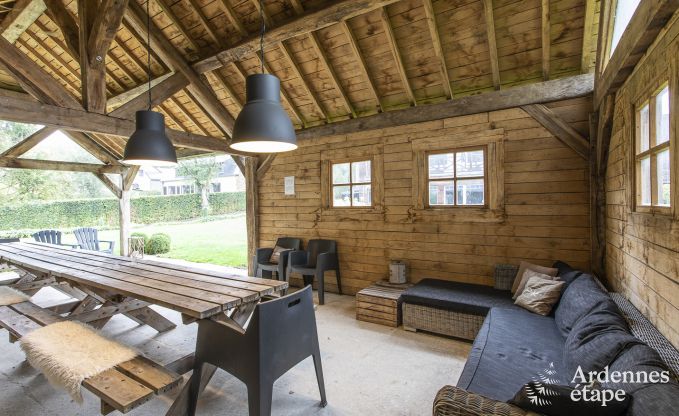 Holiday cottage in Paliseul for 16/22 persons in the Ardennes