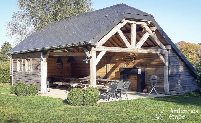 Holiday cottage in Paliseul for 16/22 persons in the Ardennes