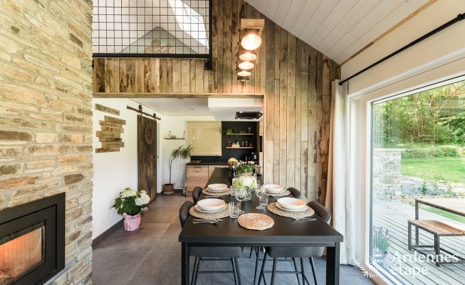 Holiday cottage in Paliseul for 4 persons in the Ardennes