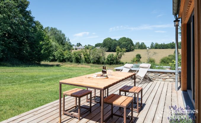 Holiday cottage in Paliseul for 4 persons in the Ardennes