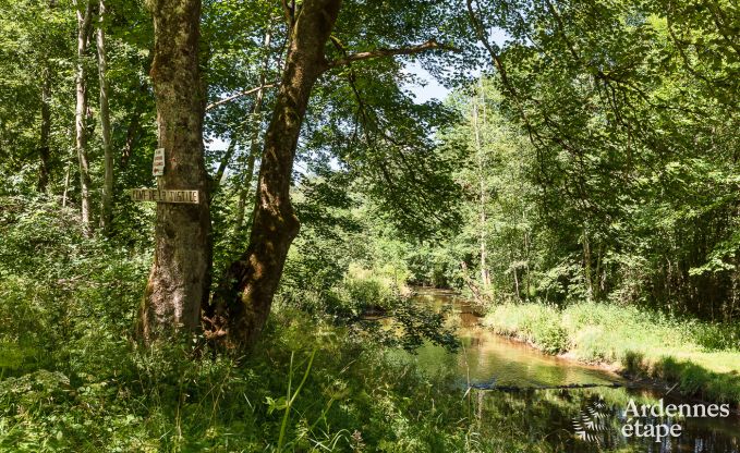 Holiday cottage in Paliseul for 4 persons in the Ardennes