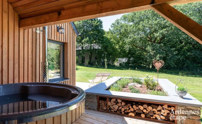 Holiday cottage in Paliseul for 4 persons in the Ardennes