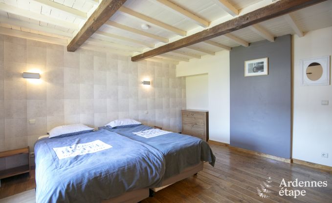 Luxurious holiday home in an old farmhouse for 6 to 8 persons in Paliseul