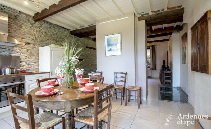 Luxurious holiday home in an old farmhouse for 6 to 8 persons in Paliseul