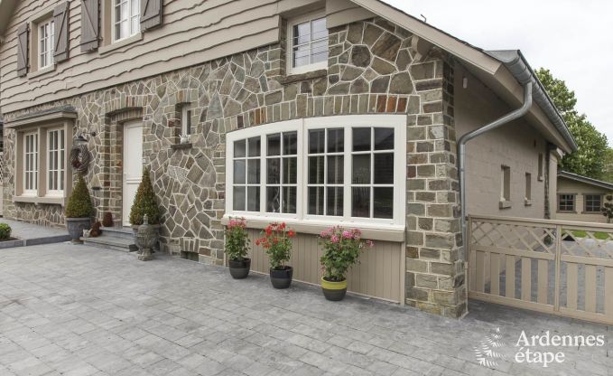 Holiday cottage in Paliseul for 8 persons in the Ardennes