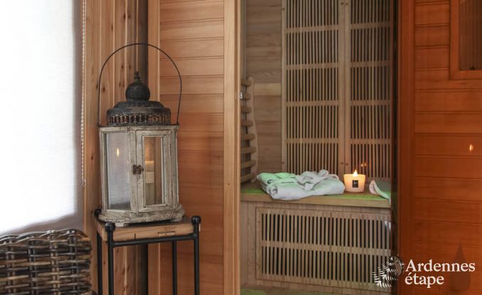 Holiday cottage in Paliseul for 8 persons in the Ardennes