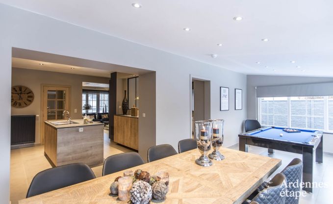 Holiday cottage in Paliseul for 8/9 persons in the Ardennes