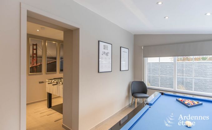 Holiday cottage in Paliseul for 8/9 persons in the Ardennes