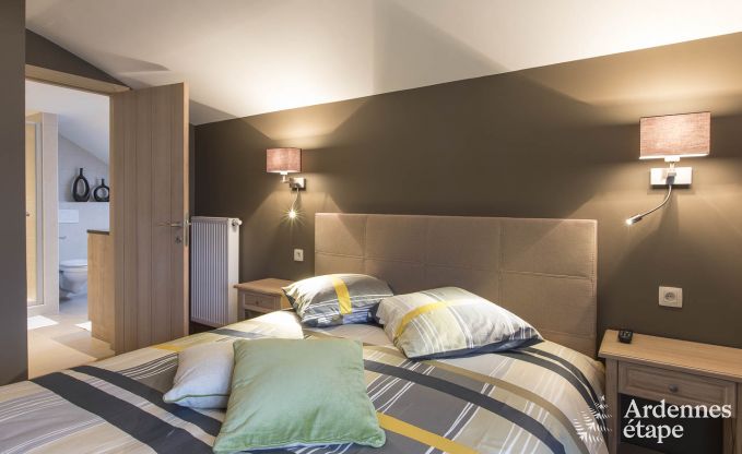 Holiday cottage in Paliseul for 8/9 persons in the Ardennes