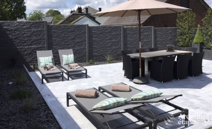 Holiday cottage in Paliseul for 8/9 persons in the Ardennes