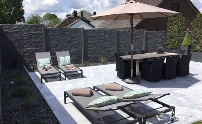 Holiday cottage in Paliseul for 8/9 persons in the Ardennes