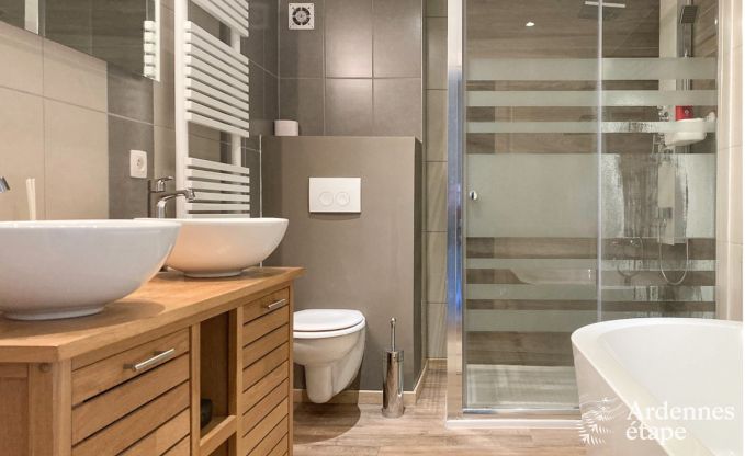 Charming rental for 8 people in Paliseul: holiday home with leisure facilities in the heart of the Ardennes