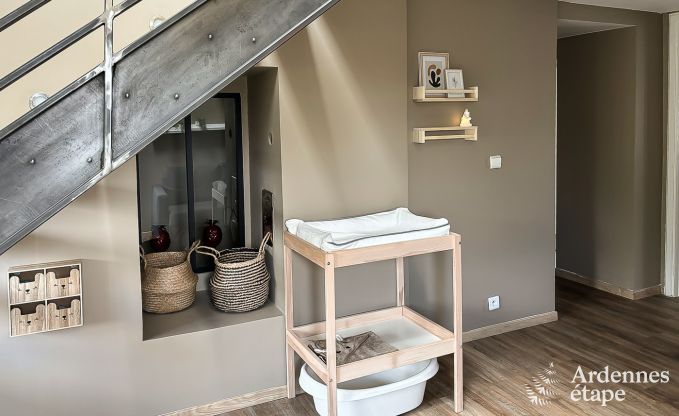 Charming rental for 8 people in Paliseul: holiday home with leisure facilities in the heart of the Ardennes