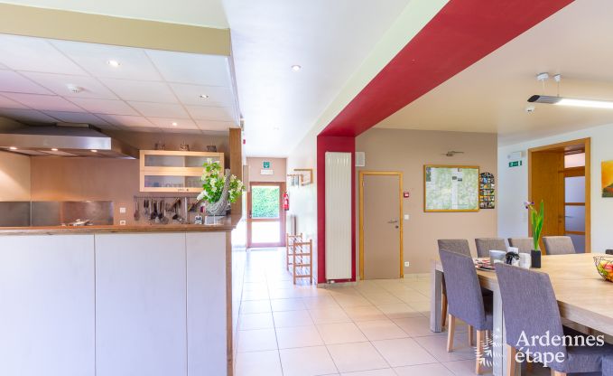 Holiday cottage in Paliseul for 20 persons in the Ardennes